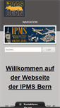 Mobile Screenshot of ipms-bern.ch